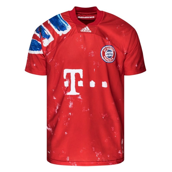 Camisetas De Futbol Bayern Munich Race Humaine x Pharrell 2021