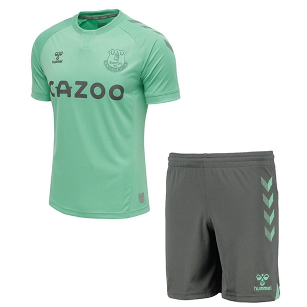Camisetas De Futbol FC Everton Niños Tercera 2020/2021
