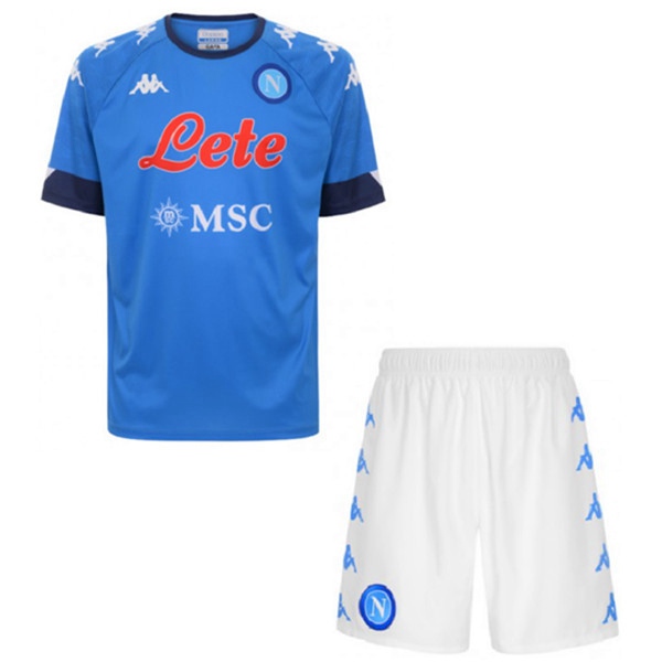 Camisetas De Futbol SSC Napoles Niños Primera 2020/2021