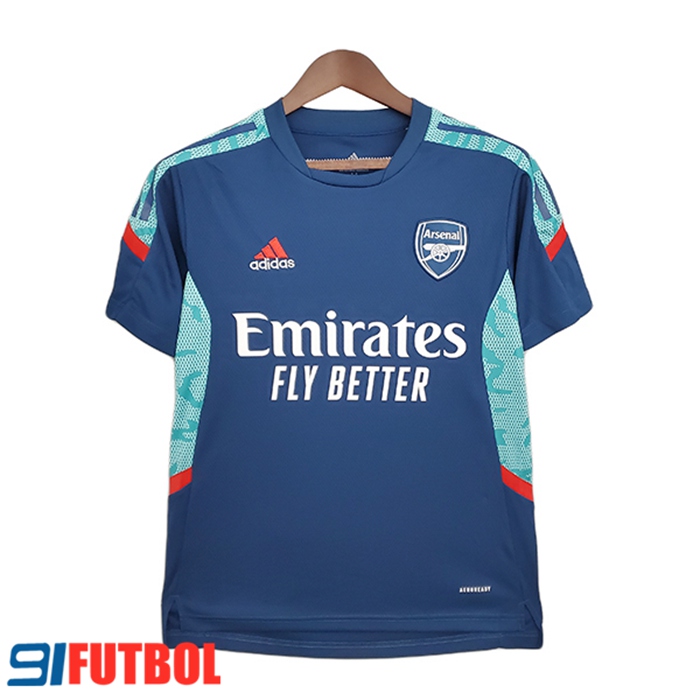Camiseta Entrenamiento FC Arsenal Azul 2021/2022