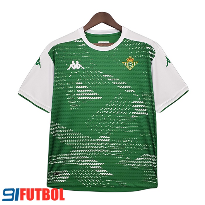 Camiseta Entrenamiento Real Betis Verde 2021/2022