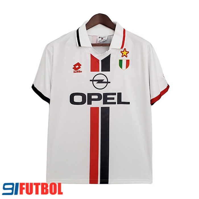 Camiseta Futbol AC Milan Retro Alternativo 1995/1997