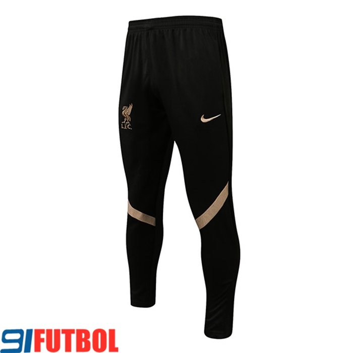Pantalon Entrenamiento FC Liverpool Negro/Marron 2021/2022