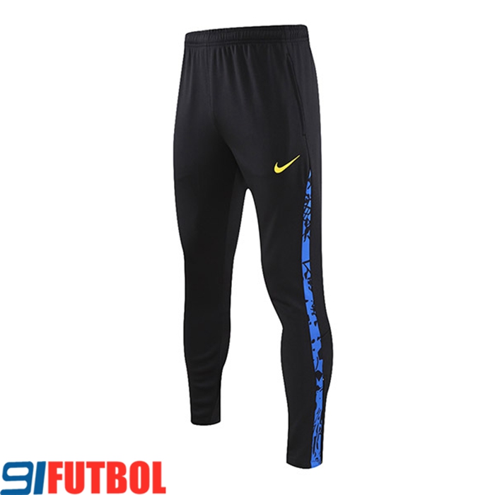 Pantalon Entrenamiento FC Barcelona Azul/Negro 2021/2022