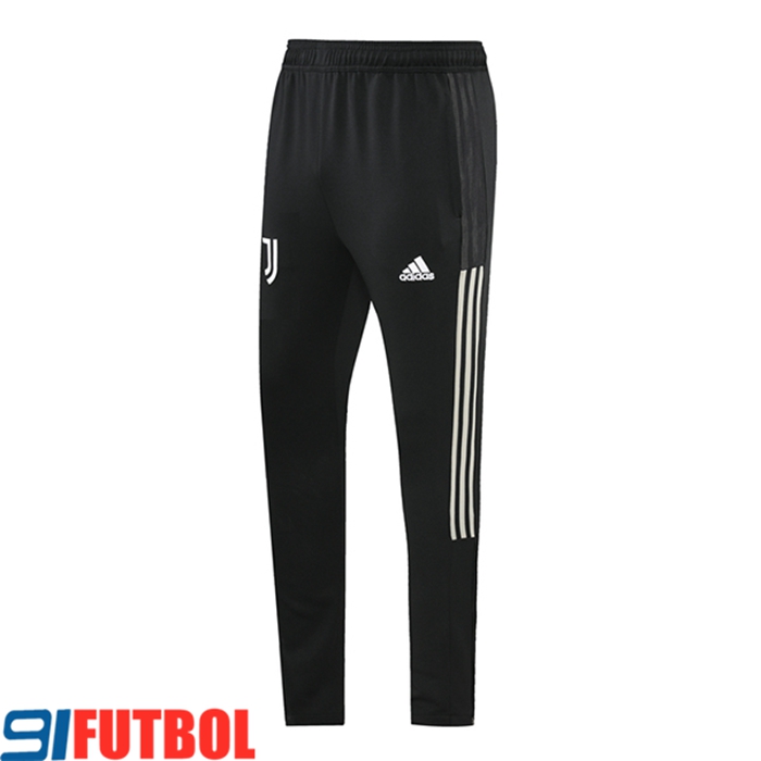 Pantalon Entrenamiento Juventus Negro/Blanca 2021/2022