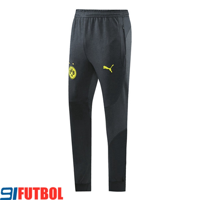 Pantalon Entrenamiento Dortmund BVB Gris Oscuro 2021/2022