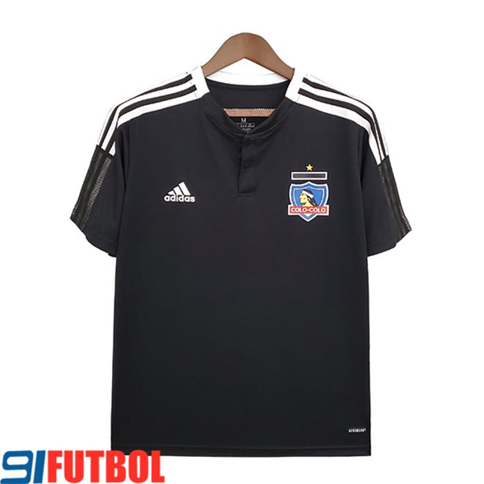 Camiseta Entrenamiento Colo-Colo Negro 2021/2022