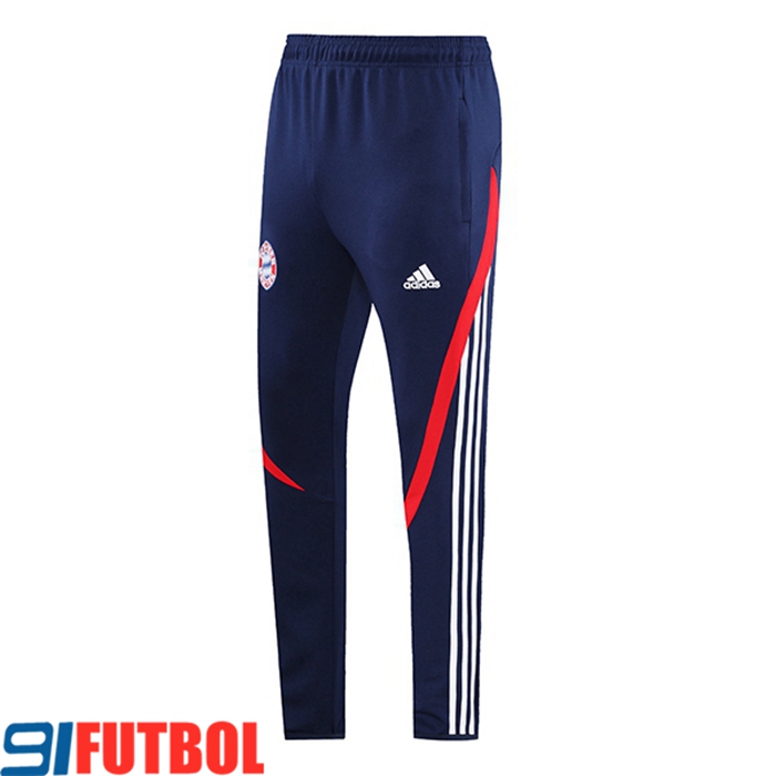 Pantalon Entrenamiento Bayern Munich Rojo/Blanca/Azul Marino 2021/2022