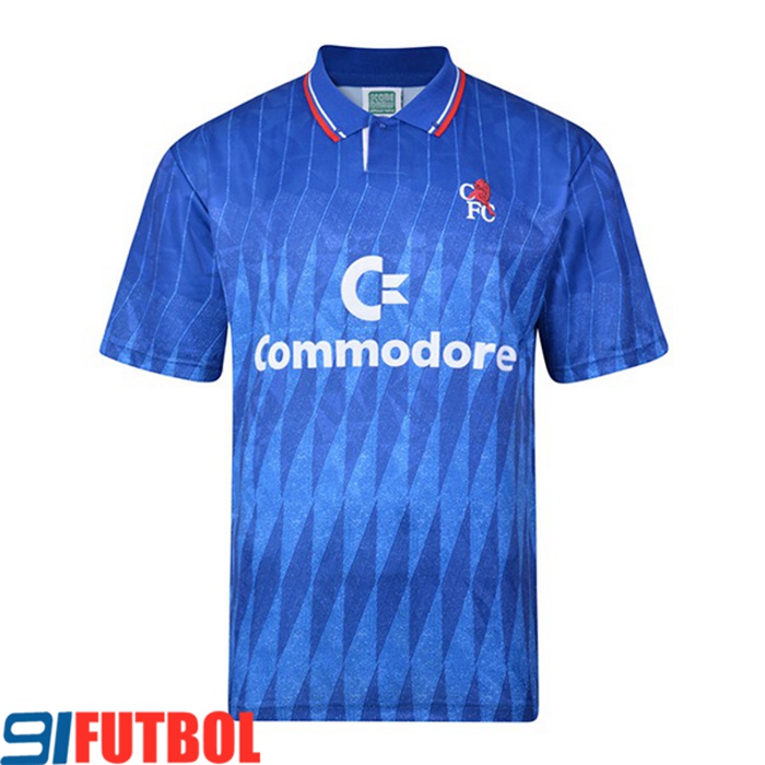 Camiseta Futbol FC Chelsea Retro Titular 1990/1991