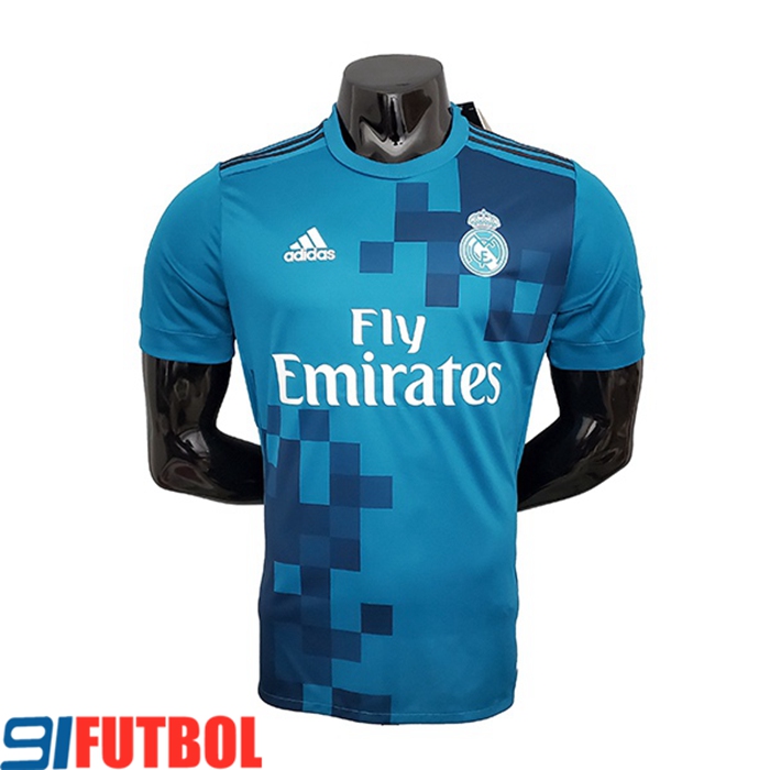 Camiseta Futbol Real Madrid Retro Tercero 2017/2018