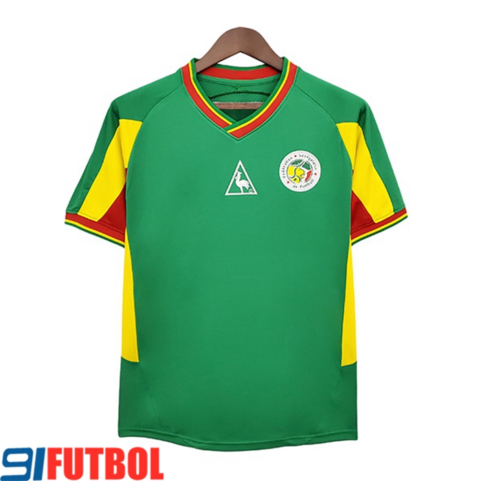 Camiseta Futbol Senegal Retro Titular 2002
