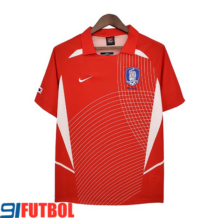 Camiseta Futbol Korean Retro Alternativo 2002