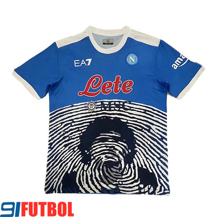 Camiseta Futbol SSC Napoli Player Version 2021/2022 -1