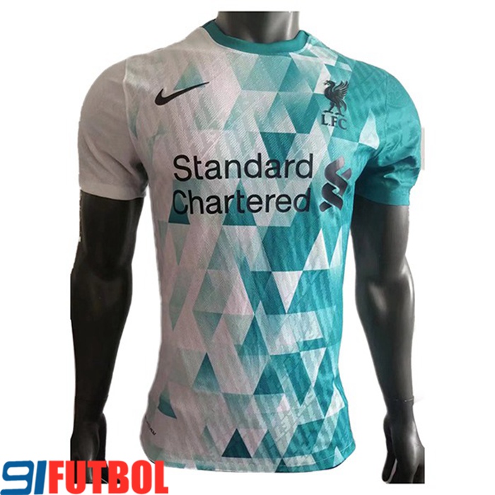 Camiseta Futbol FC Liverpool PV 2021/2022