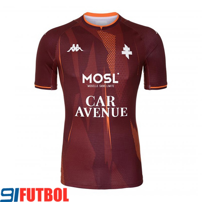 Camiseta Futbol FC Metz Titular 2021/2022
