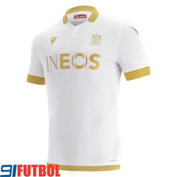 Camiseta Futbol OGC Nice Alternativo 2021/2022
