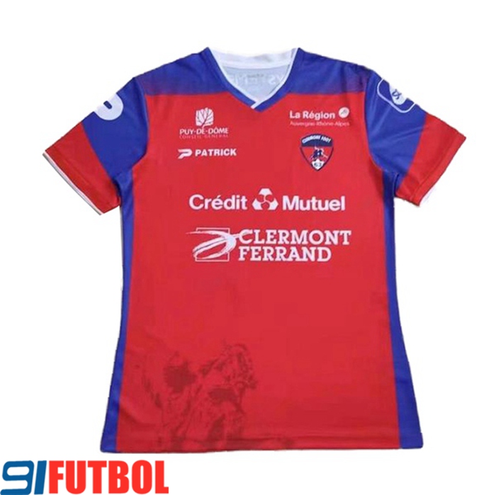 Camiseta Futbol Clermont Titular 2021/2022