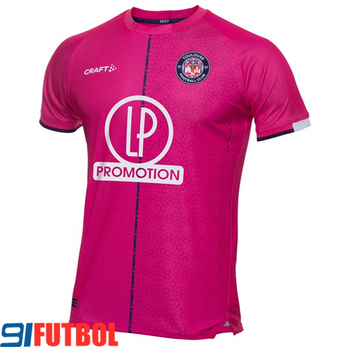 Camiseta Futbol Toulouse Alternativo 2021/2022