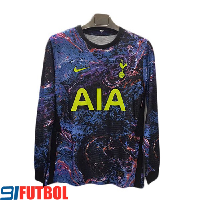 Camiseta Futbol Tottenham Hotspurs Alternativo Manga Larga 2021/2022