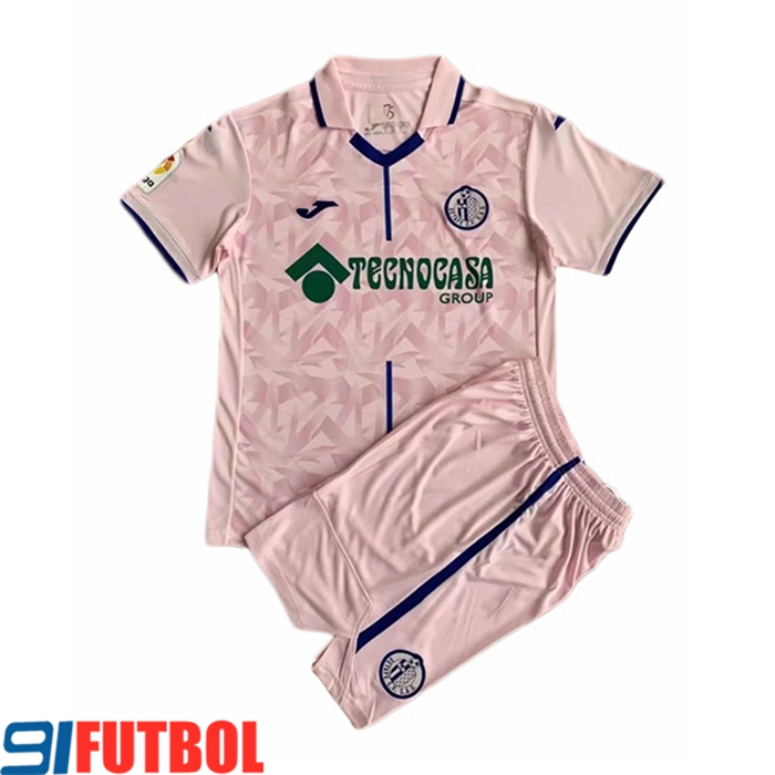 Camiseta Futbol Getafe CF Ninos Tercero 2021/2022