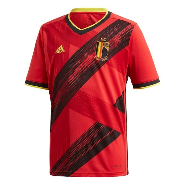 Camiseta Futbol Bélgica Titular UEFA Euro 2020