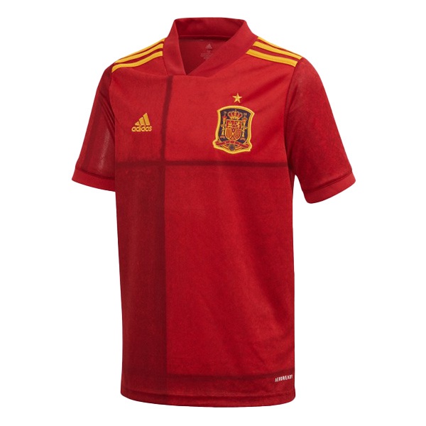 Camiseta Futbol España Titular UEFA Euro 2020