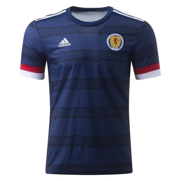 Camiseta Futbol Escocia Titular UEFA Euro 2020
