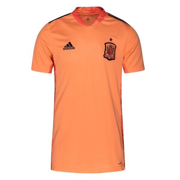 Camiseta Futbol España Portero UEFA Euro 2020