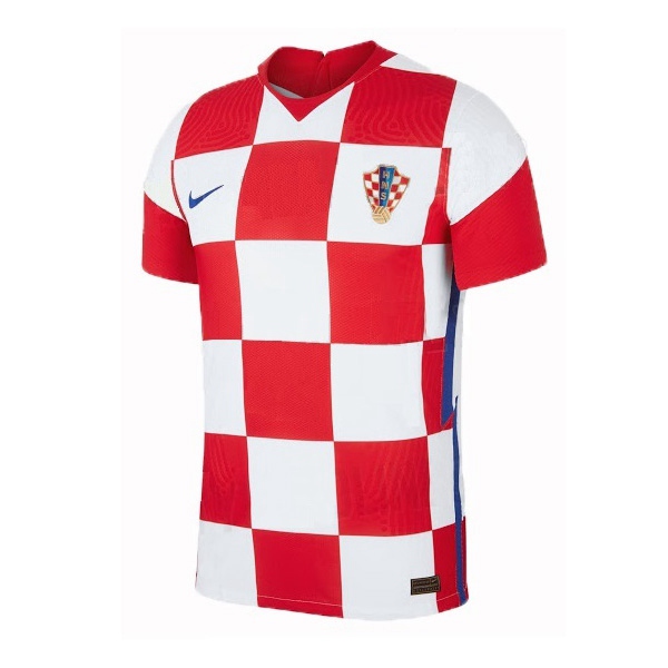 Camiseta Futbol Croacia Titular UEFA Euro 2020