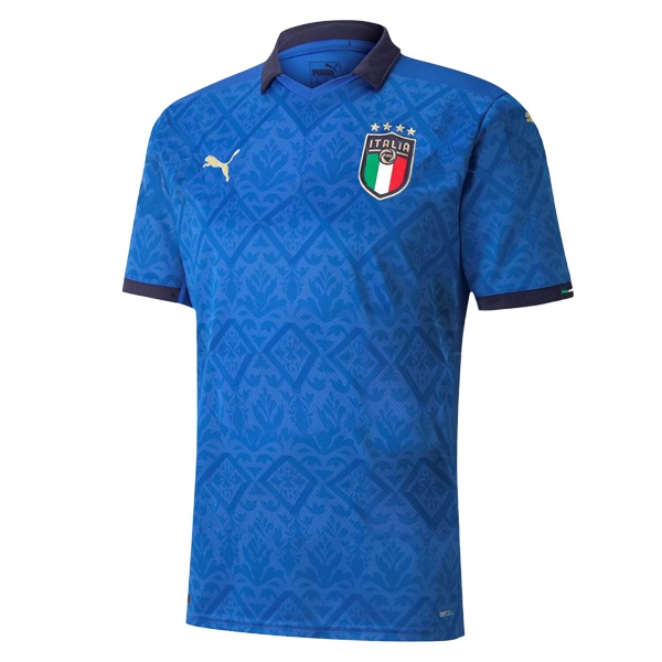 Camiseta Futbol Italia Titular UEFA Euro 2020