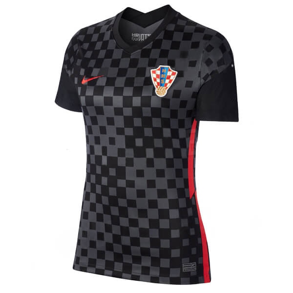 Camiseta Futbol Croacia Alternativo UEFA Euro 2020