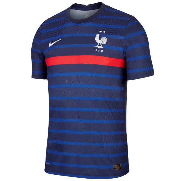 Camiseta Futbol Francia Titular UEFA Euro 2020