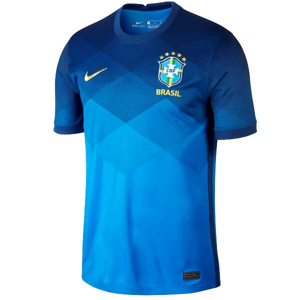 Camiseta Futbol Brasil Alternativo 2020/2021