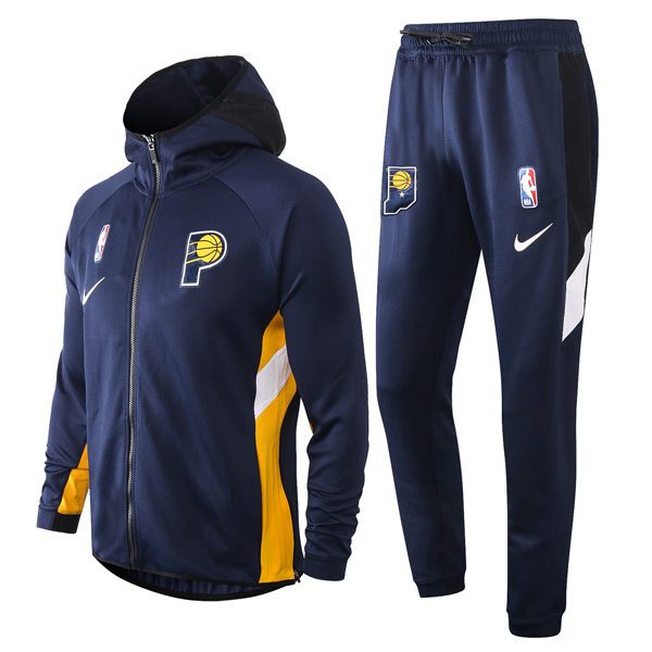 Chandal Con Capucha Indiana Pacers Verde Real 2020/2021