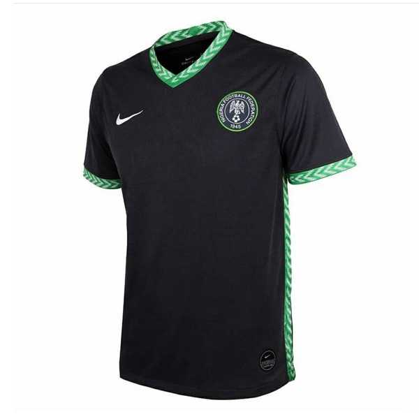 Camiseta Futbol Nigeria Alternativo 2020/2021