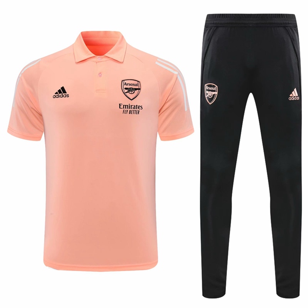Camiseta Polo Arsenal + Pantalones Rosa 2020/2021
