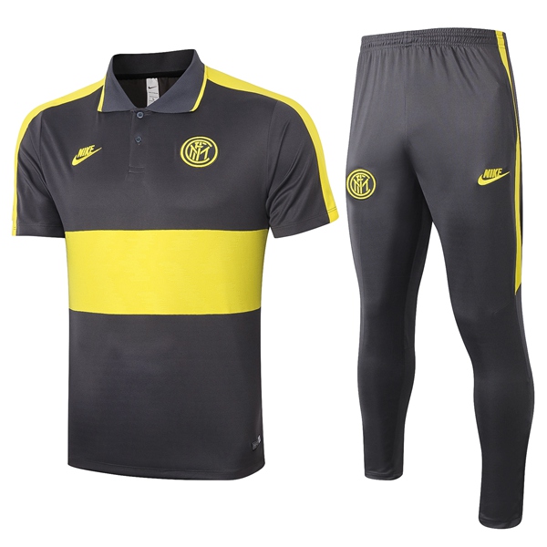 Camiseta Polo Inter Milan + Pantalones Amarillo 2020/2021