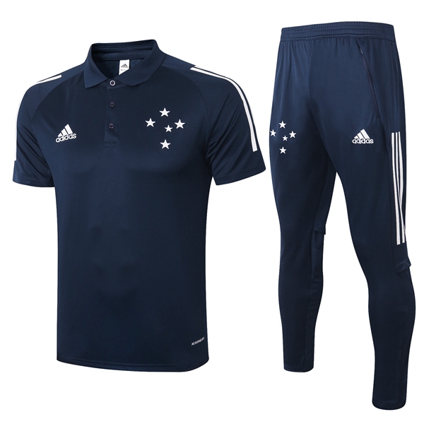 Camiseta Polo Cruzeiro EC + Pantalones Verde Real 2020/2021