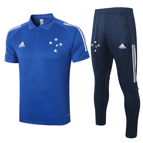 Camiseta Polo Cruzeiro EC + Pantalones Verde 2020/2021