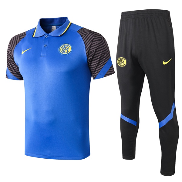 Camiseta Polo Inter Milan + Pantalones Verde 2020/2021