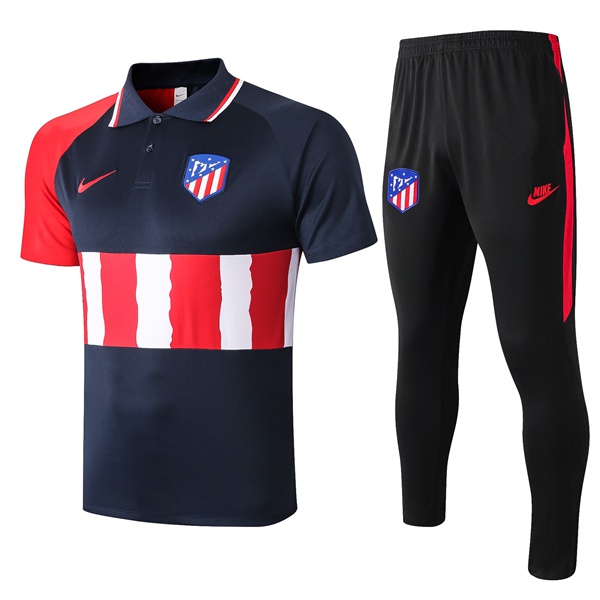 Camiseta Polo Atletico Madrid + Pantalones Verde Real 2020/2021