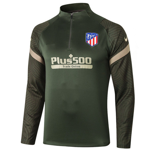 Sudadera de entrenamiento Atletico Madrid Verde 2020/2021