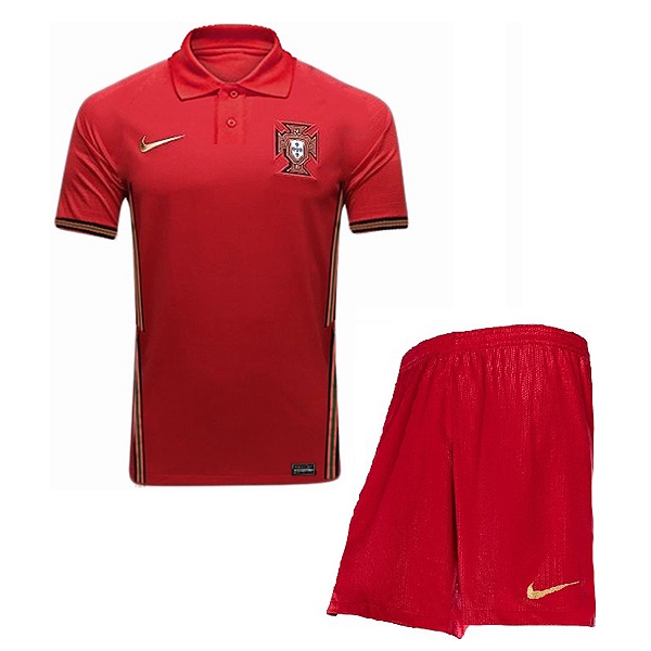 Camisetas De Futbol Portugal Niños Titular 2020/2021