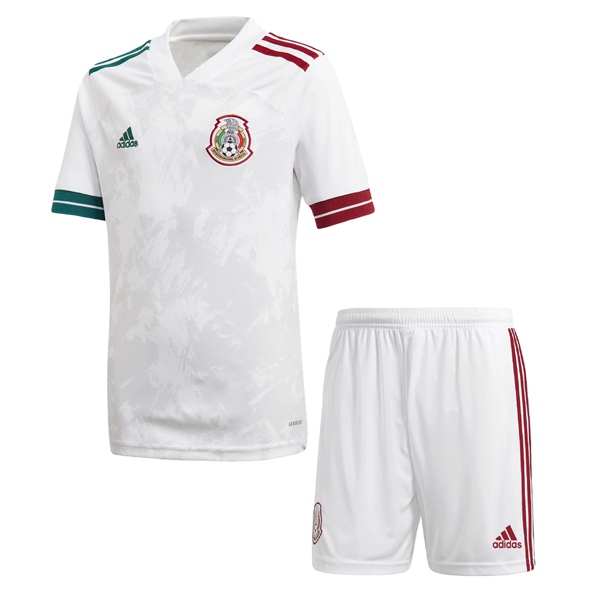 Camisetas De Futbol México Niños Alternativo 2020/2021