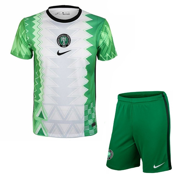 Camisetas De Futbol Nigeria Niños Titular 2020/2021