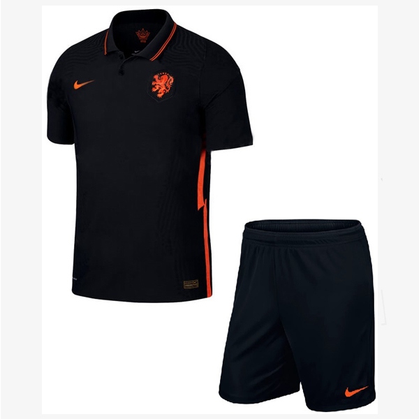 Camisetas De Futbol Países Bajos Niños Alternativo 2020/2021