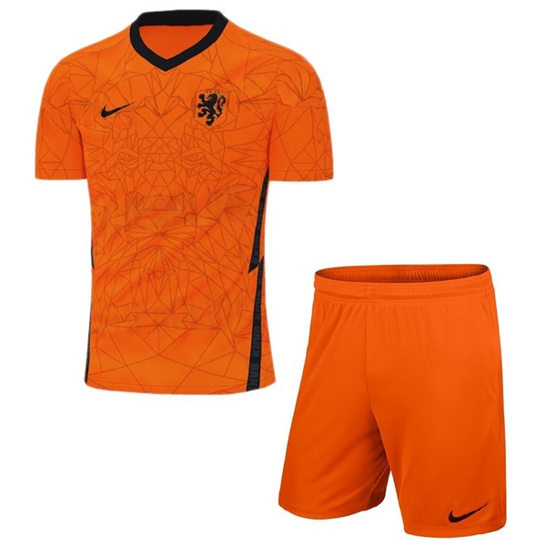 Camisetas De Futbol Países Bajos Niños Titular 2020/2021