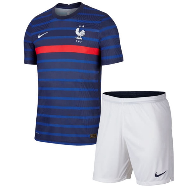 Camisetas De Futbol Francia Niños Titular 2020/2021