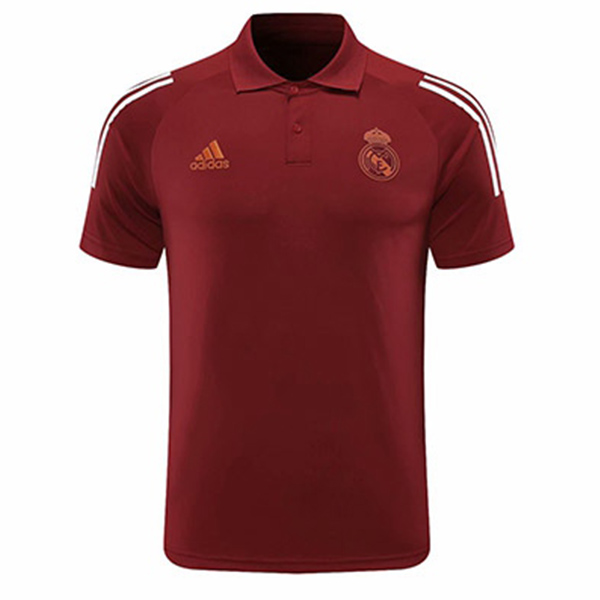 Camiseta Polo Real Madrid Marron 2020/2021
