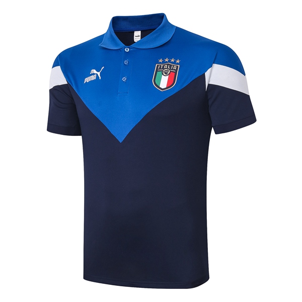 Camiseta Polo Futbol Italia Verde 2020/2021